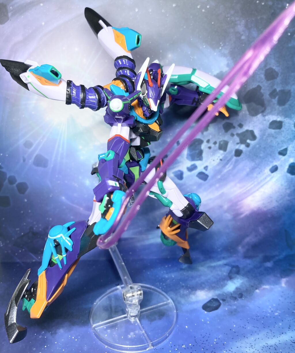 HG ジフレド　完成品 HG GFreD（ジフレド） レビュー