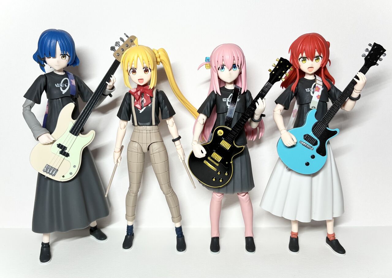 30MP】伊地知虹夏(ぼっち・ざ・ろっく！) レビュー 銀竜ブログ : 銀竜