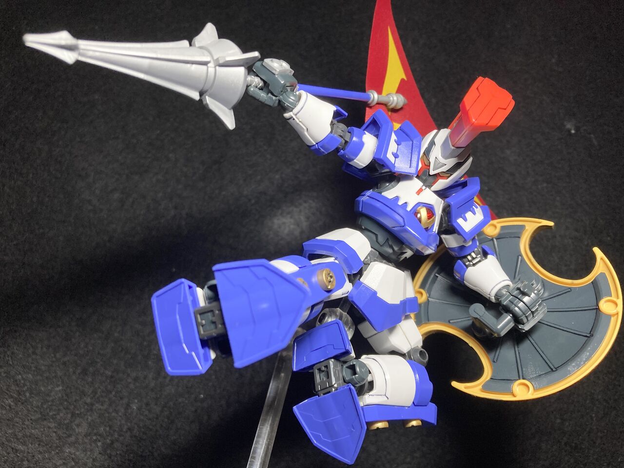 ハイパーファンクション】HF LBXアキレス レビュー 銀竜ブログ : 銀竜