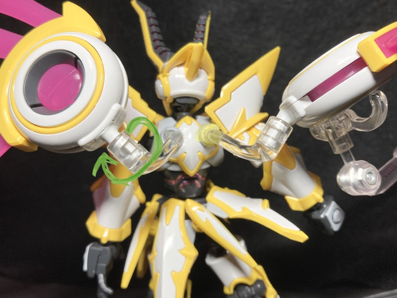 ハイパーファンクション】HF LBXルシファー レビュー 銀竜ブログ ハイパーファンクション】HF LBXルシファー レビュー 銀竜ブログ