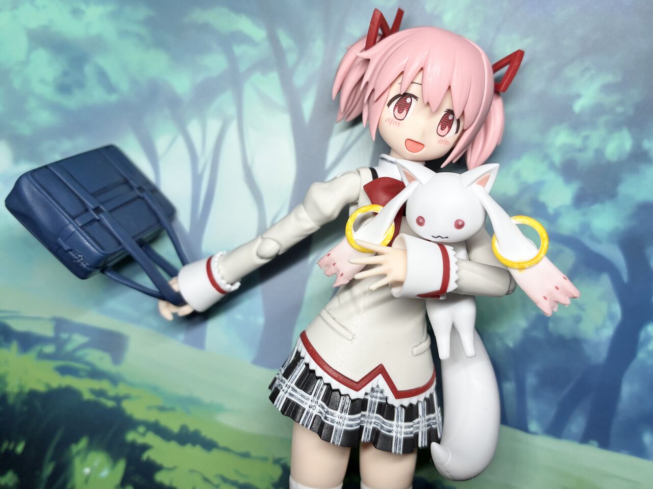 30MP】鹿目まどか(制服Ver.) 魔法少女まどか☆マギカ レビュー 銀竜