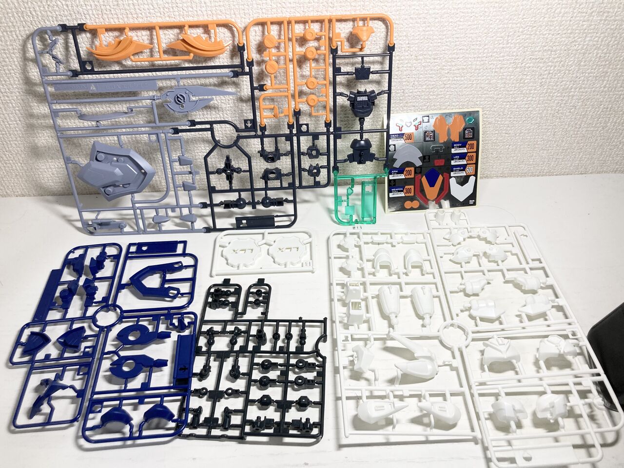 LBXエルシオン(再販) レビュー 銀竜ブログ : 銀竜うんちブログ