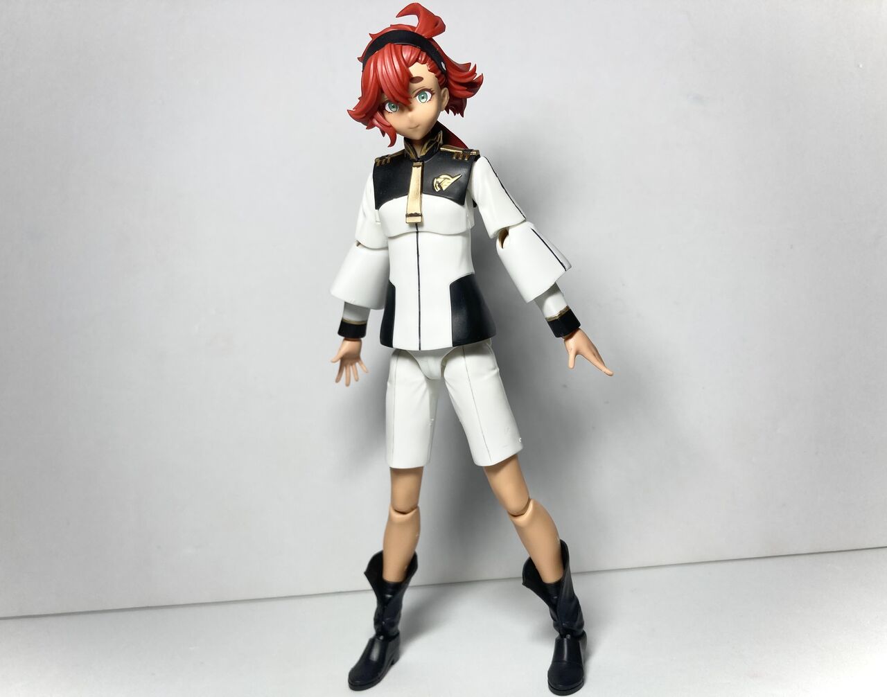 Figure-rise Standard スレッタ・マーキュリー レビュー 銀竜ブログ