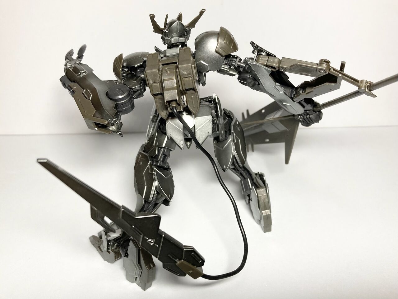 イベント限定】HGガンダムバルバトスルプスレクス[アイアン