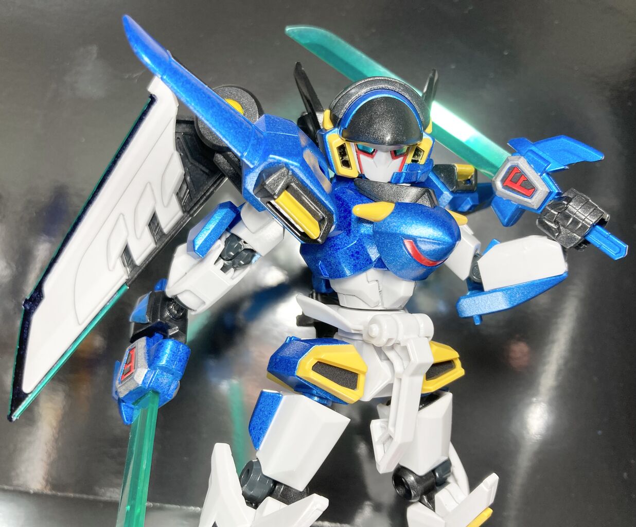 LBXイカロス・ゼロ/イカロス・フォース(再販) レビュー 銀竜ブログ