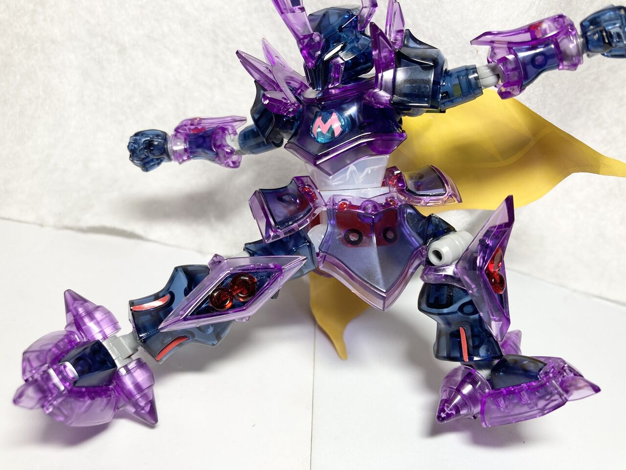LBXジ・エンペラー (リミテッドクリアver.) レビュー 銀竜ブログ LBXジ・エンペラー (リミテッドクリアver.) レビュー 銀竜ブログ