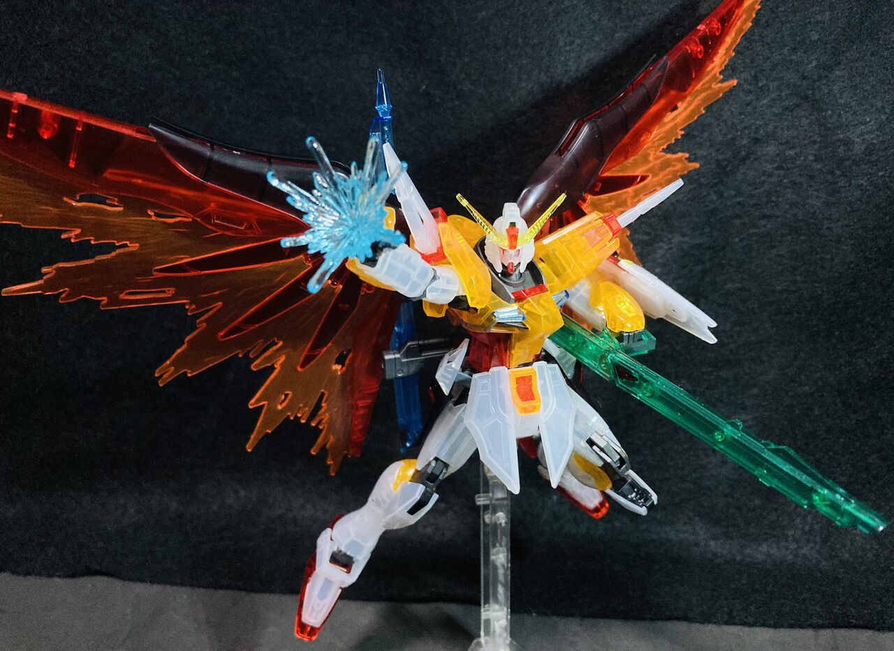 イベント限定】HGCEデスティニーガンダム(ハイネ専用機)[クリア イベント限定】HGCEデスティニーガンダム(ハイネ専用機)[クリア