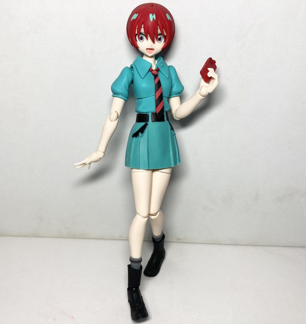 Figure-riseStandard アマテ・ユズリハ(マチュ) レビュー 銀竜ブログ