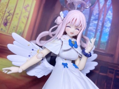 figma 聖園ミカ 開封品 figma】聖園ミカ(ブルーアーカイブ) レビュー 銀竜うんちブログ