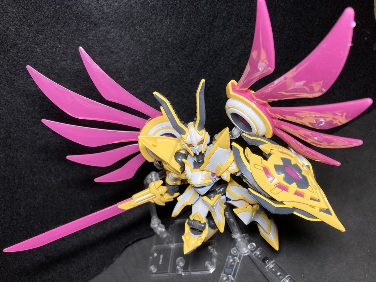 ハイパーファンクション】HF LBXルシファー レビュー 銀竜ブログ : 銀