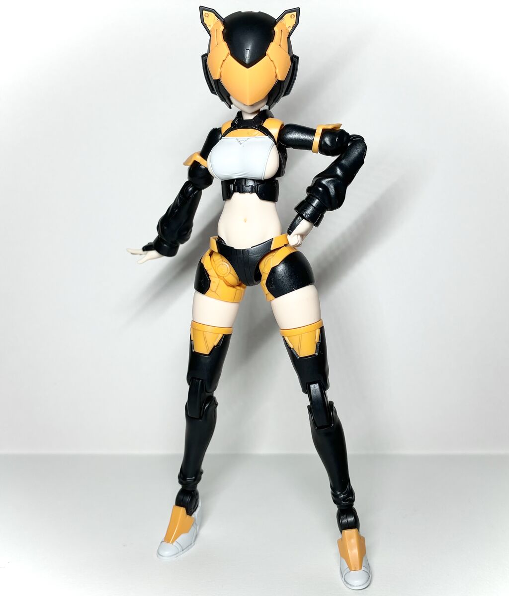 30MS】オプションパーツセット28 アクションウエアα レビュー 銀竜