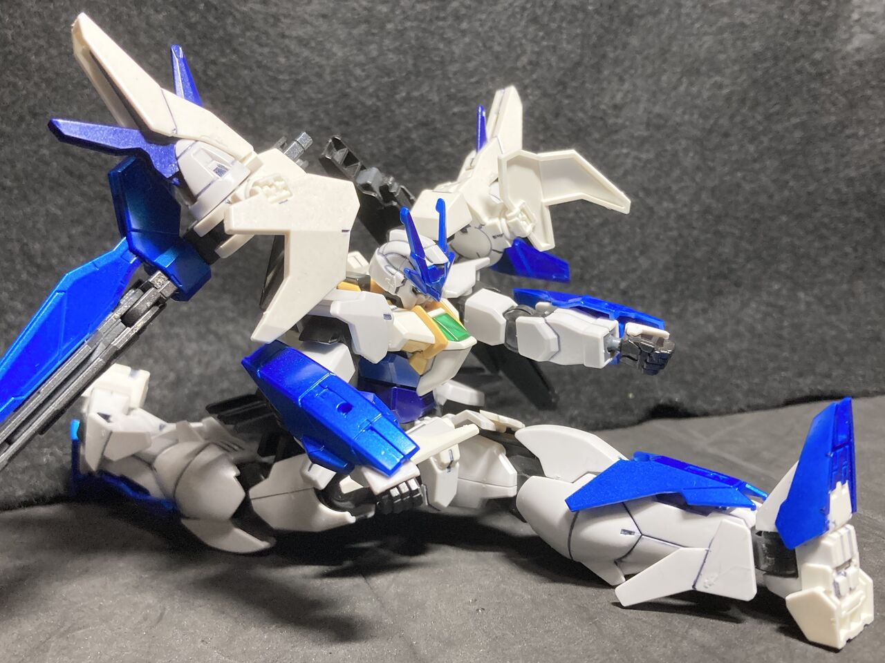 HGガンダムダブルオースカイメビウス レビュー 銀竜ブログ : 銀竜