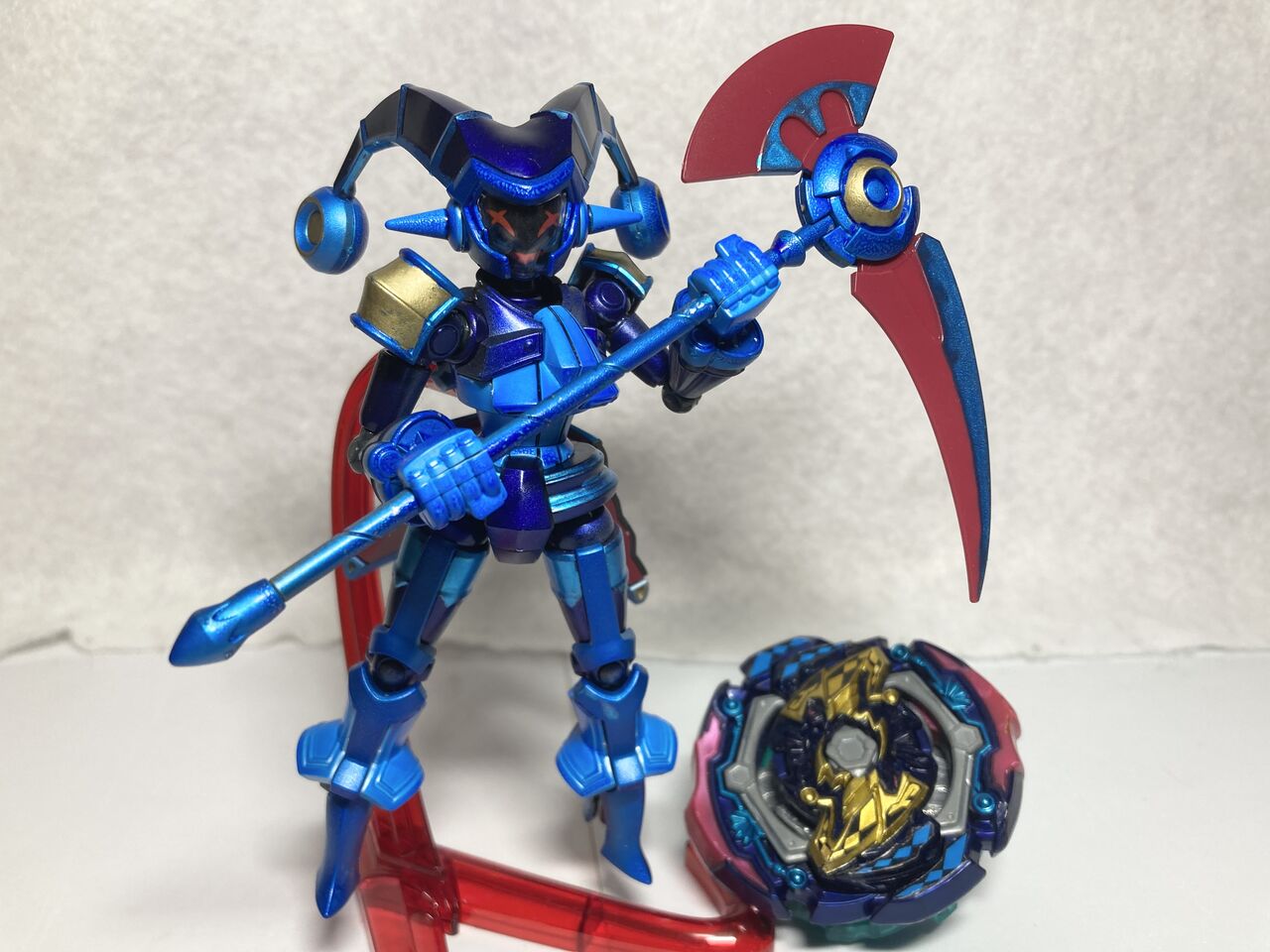 オリジナルカラー塗装】LBXジャッジメントジョーカーをゆる〜く紹介