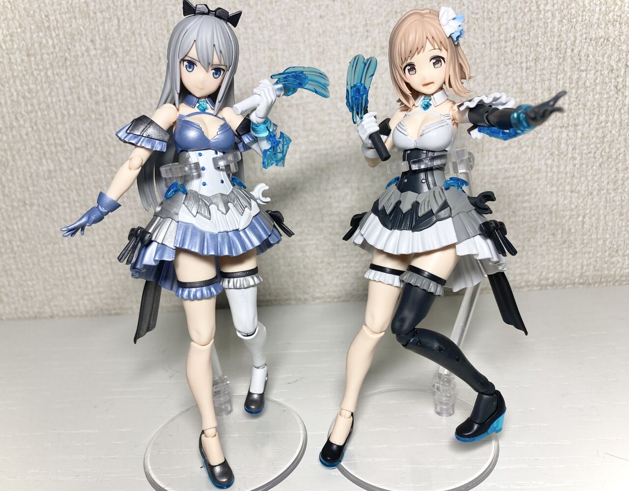 30ms オリジナルシスター鬼 全塗装完成品 美プラ キャラクター