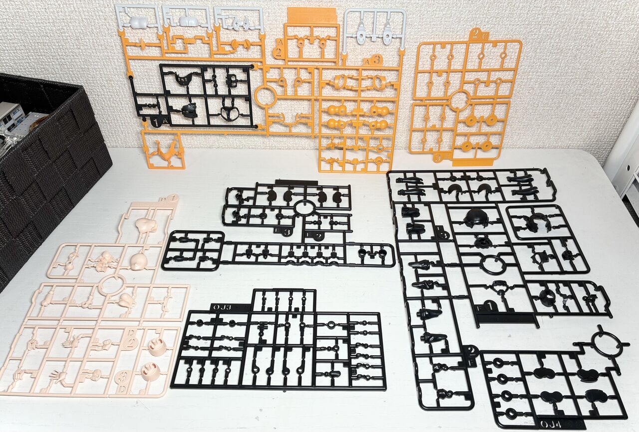 30MS】オプションパーツセット28 アクションウエアα レビュー 銀竜