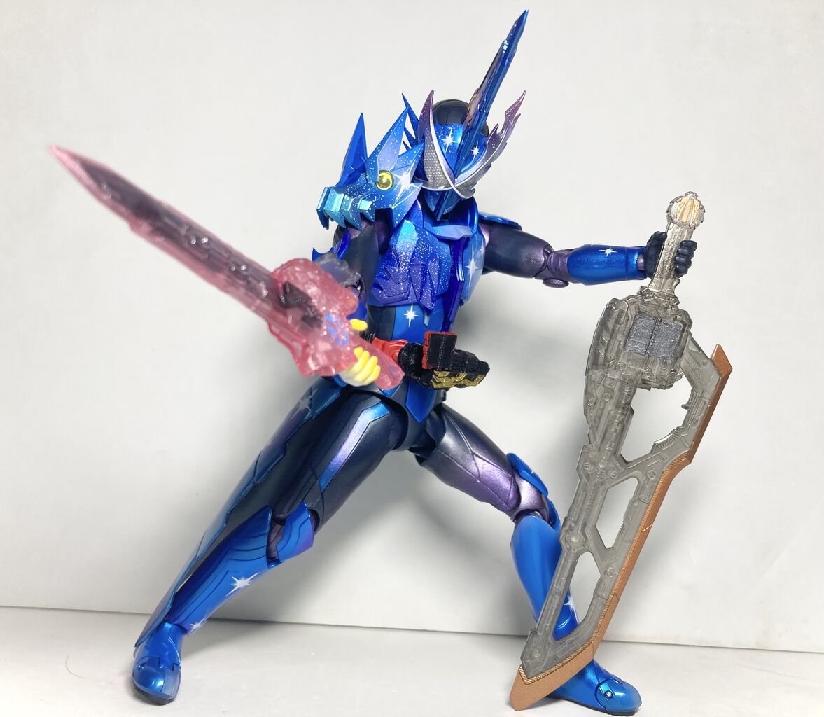S.H.Figuarts 仮面ライダークロスセイバー + 聖剣10本セット レビュー