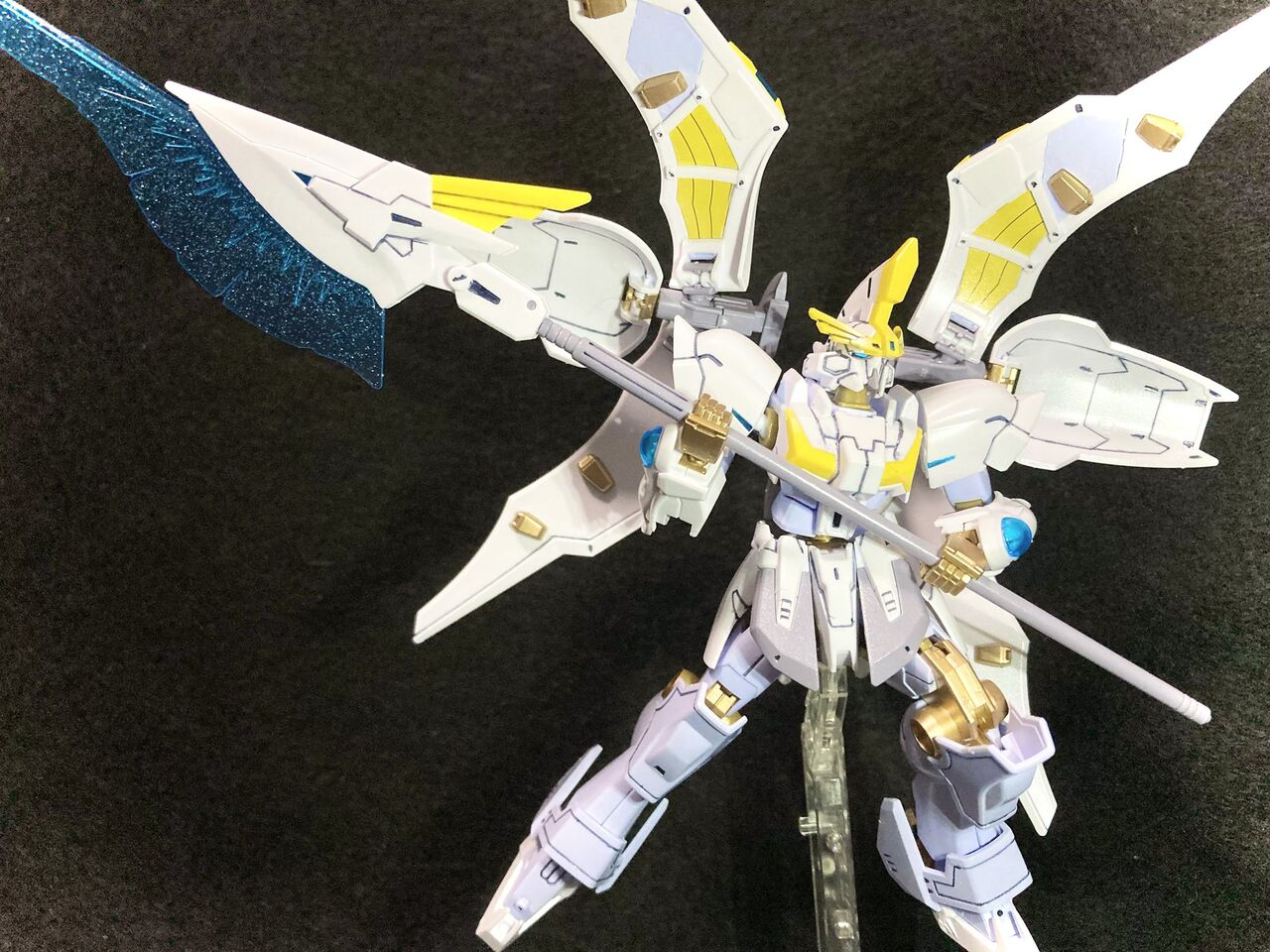 HGガンダムリヴランスヘブン レビュー 銀竜ブログ : 銀竜うんち