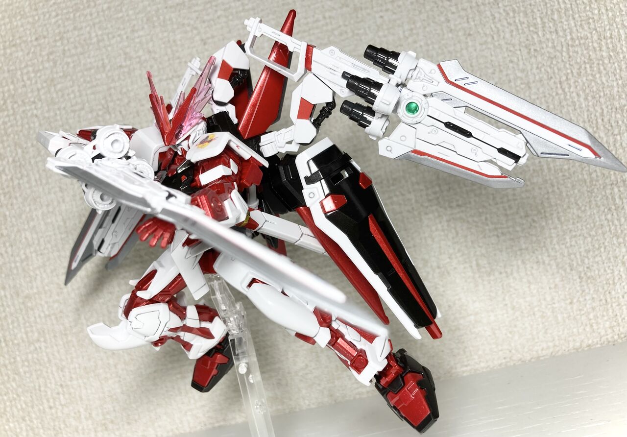 ベース限定】HGガンダムアストレイ レッドドラゴン レビュー 銀