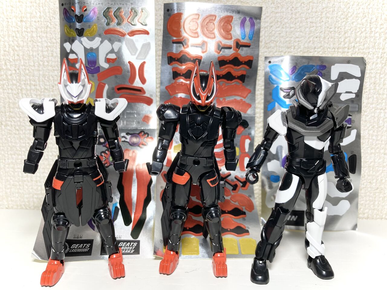 装動】仮面ライダーギーツ レーザーブーストセット レビュー&最終回