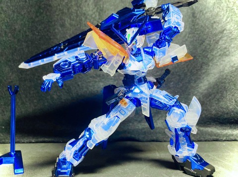 1/3 HGSEEDガンダムアストレイレッドフレーム(フライトユニット装備