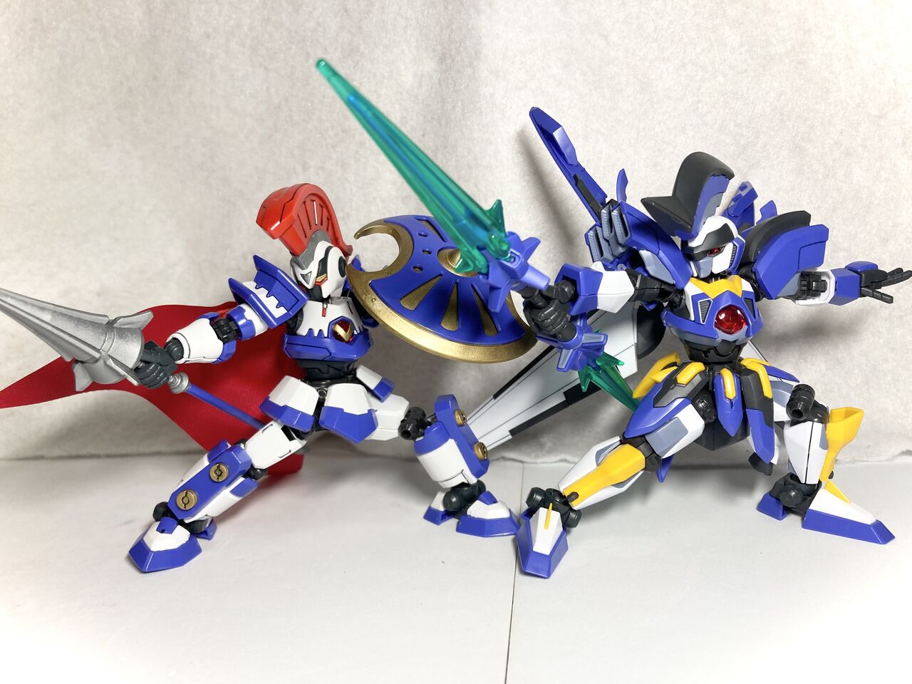 ハイパーファンクション】HF LBXオーディーン レビュー 銀竜