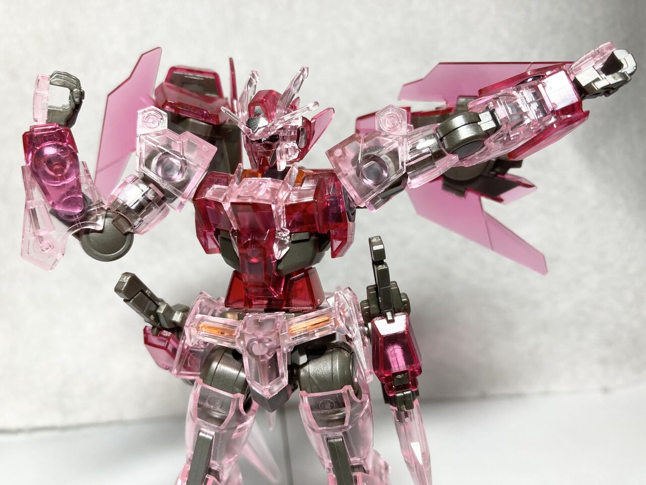 ベース限定】HGガンダムダブルオーダイバー[トランザムクリア