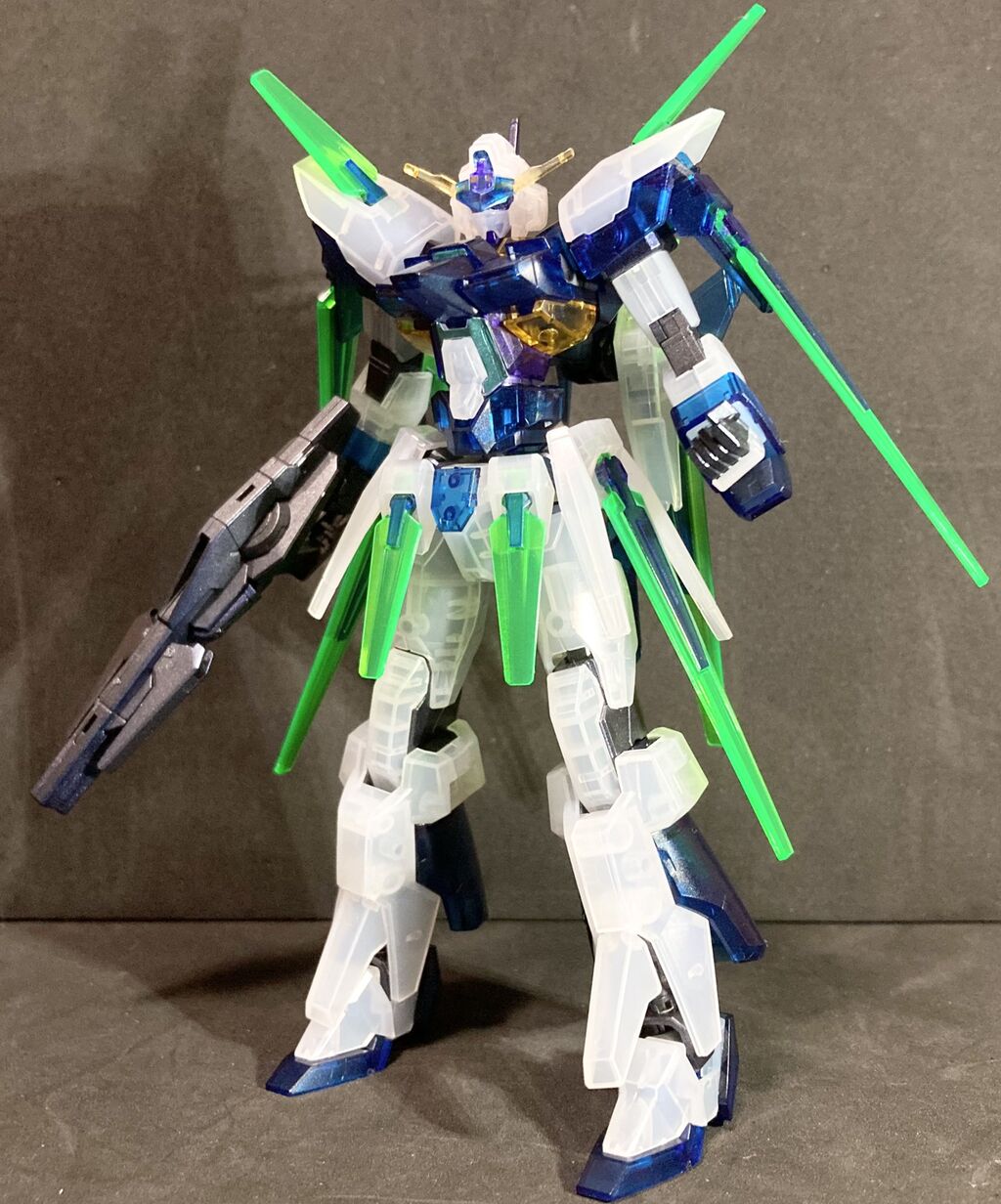 イベント限定】HGガンダムAGE-FX [クリアカラー] レビュー 銀竜ブログ