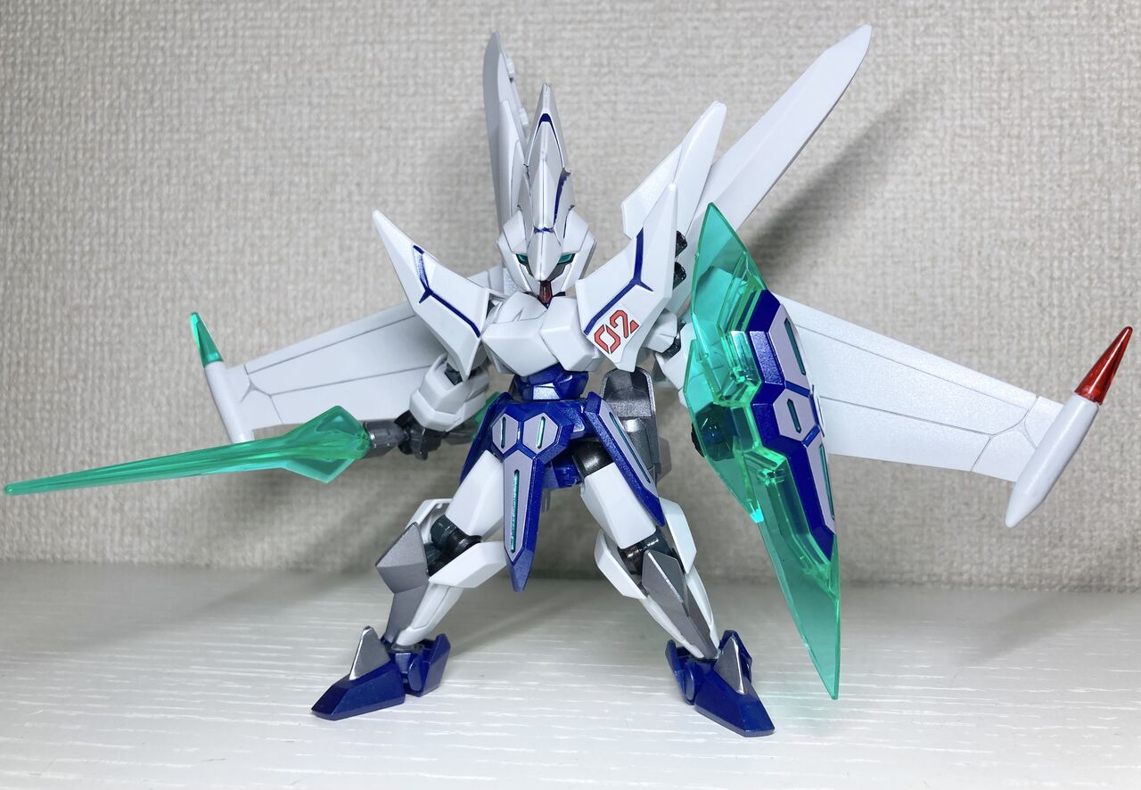 LBXアキレスD9/オーディーンMk-2(再販) レビュー 銀竜ブログ