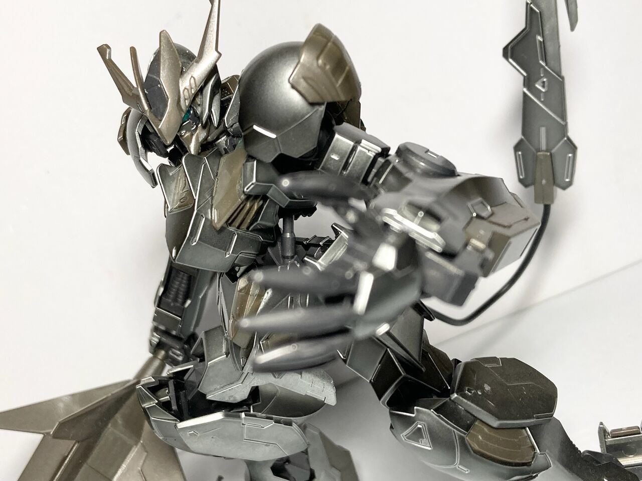 イベント限定】HGガンダムバルバトスルプスレクス[アイアン