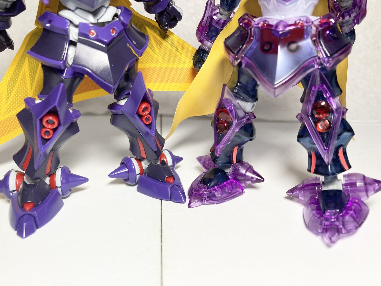 ハイパーファンクション】HF LBXジ・エンペラー (とHF暗黒騎士アキレス