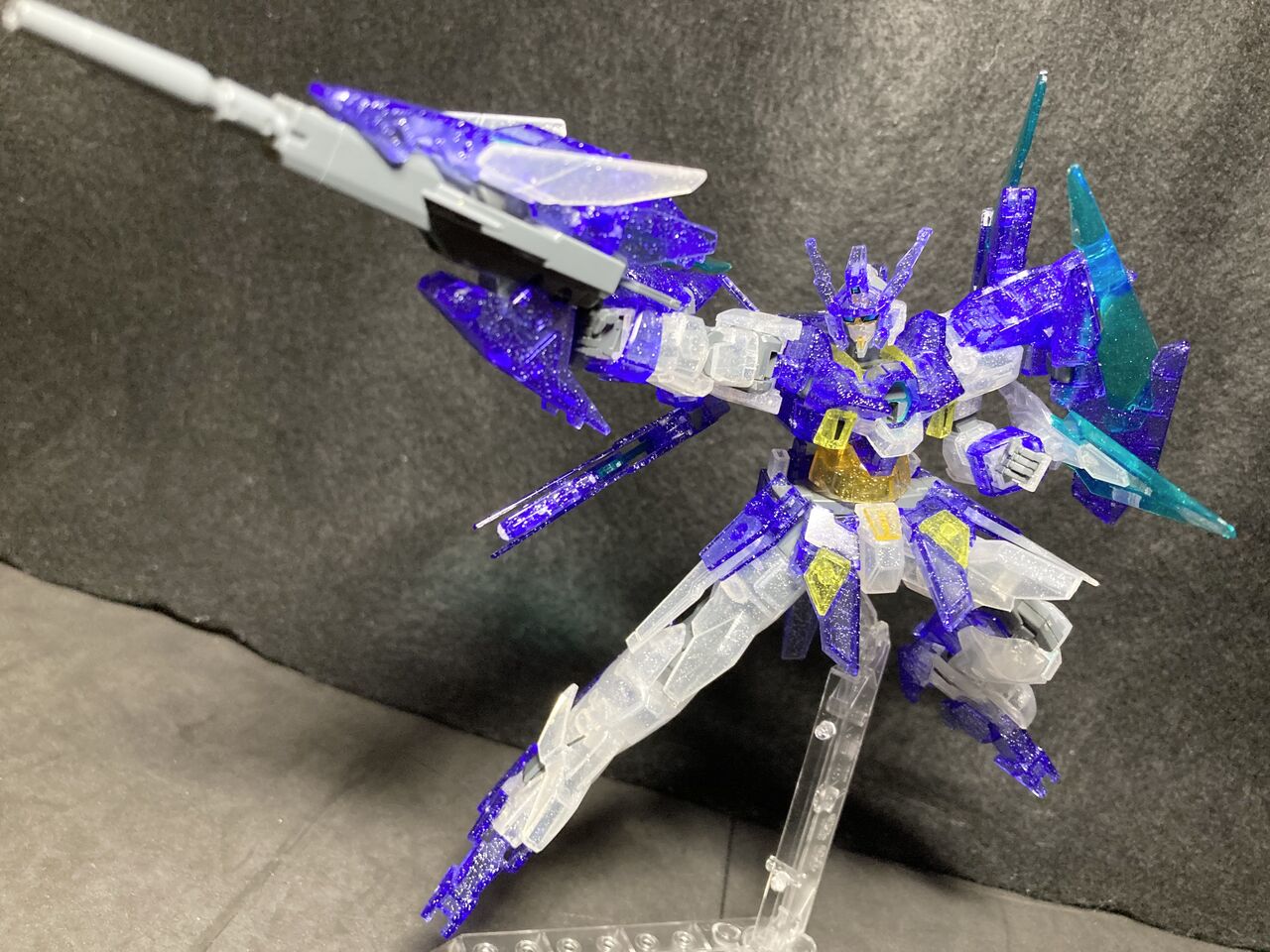 HG ディナイアルガンダム トランジェントガンダム ガンダムAGEⅡ