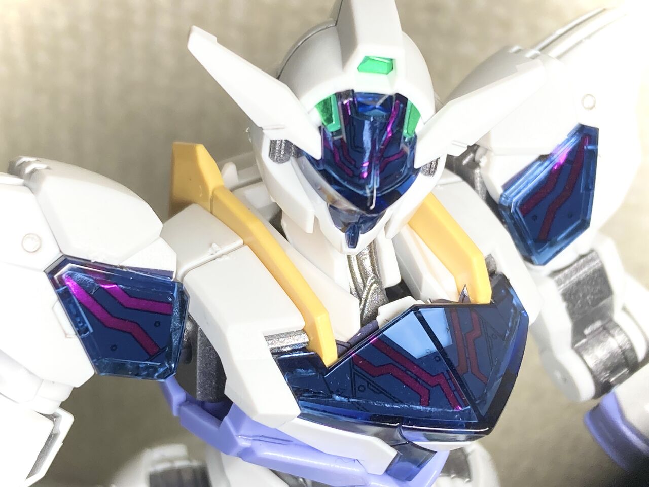 プレバン限定】HGガンダムルブリスジウ レビュー 銀竜ブログ : 銀竜