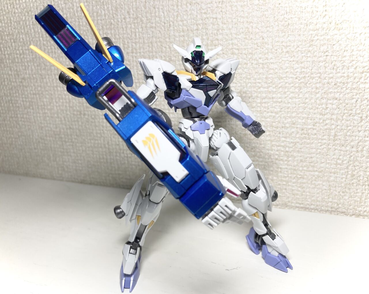 プレバン限定】HGガンダムルブリスジウ レビュー 銀竜ブログ : 銀竜