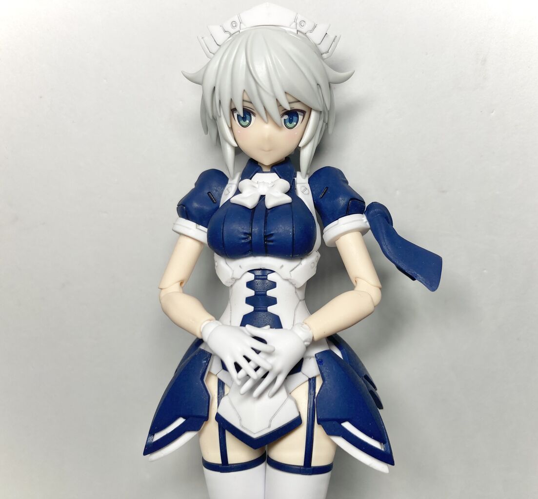 プラモデル「レディコマンダーアリス」と「30MS リシェッタ
