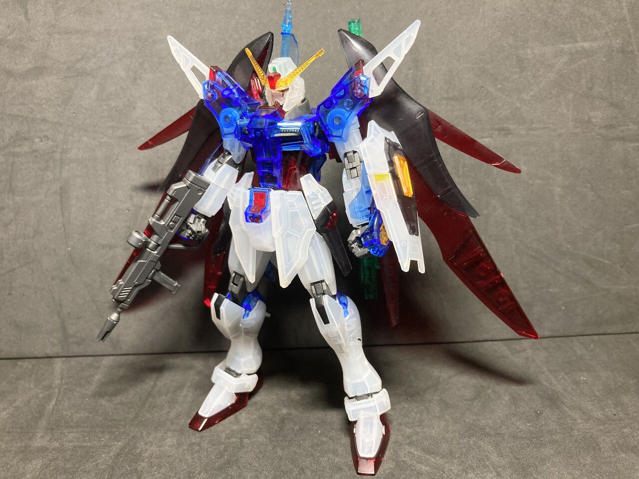 ディスティニーガンダムVSインフィニットジャスティスガンダム