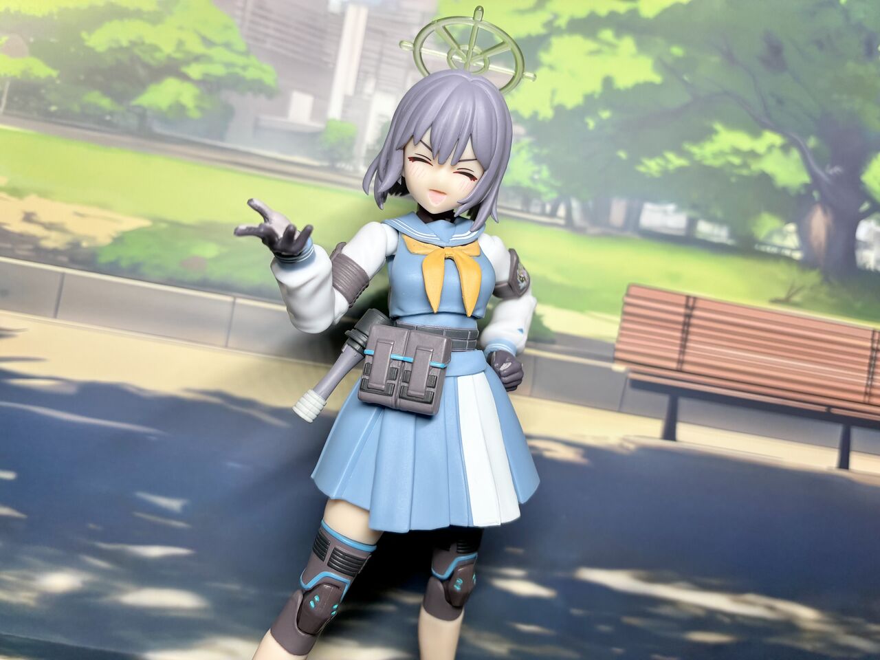 リボルテック】空井サキ(ブルーアーカイブ) レビュー 銀竜ブログ : 銀