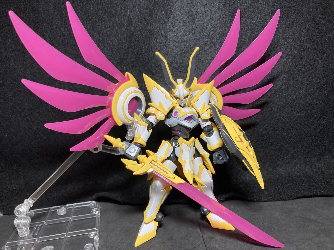 ハイパーファンクション】HF LBXルシファー レビュー 銀竜ブログ : 銀