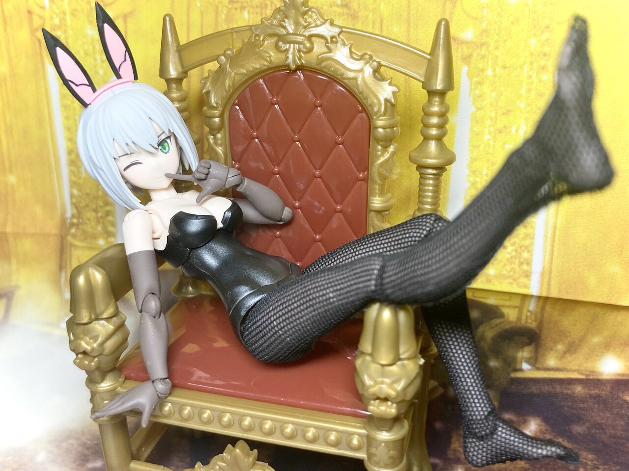 30MS】網タイツ手足(オプションボディパーツ アームパーツ