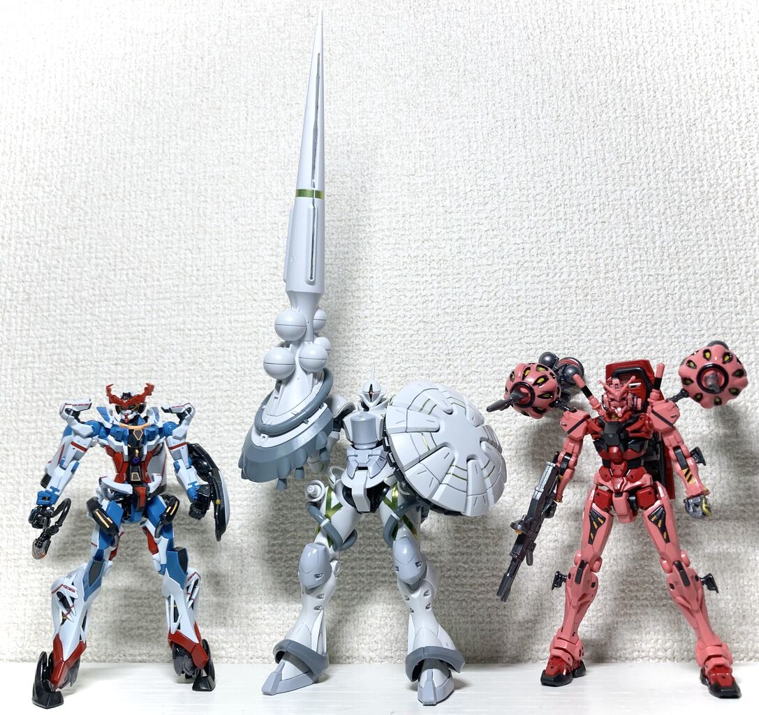 HGエグザベ専用ギャン(ハクジ装備) レビュー 銀竜ブログ : 銀竜うんち