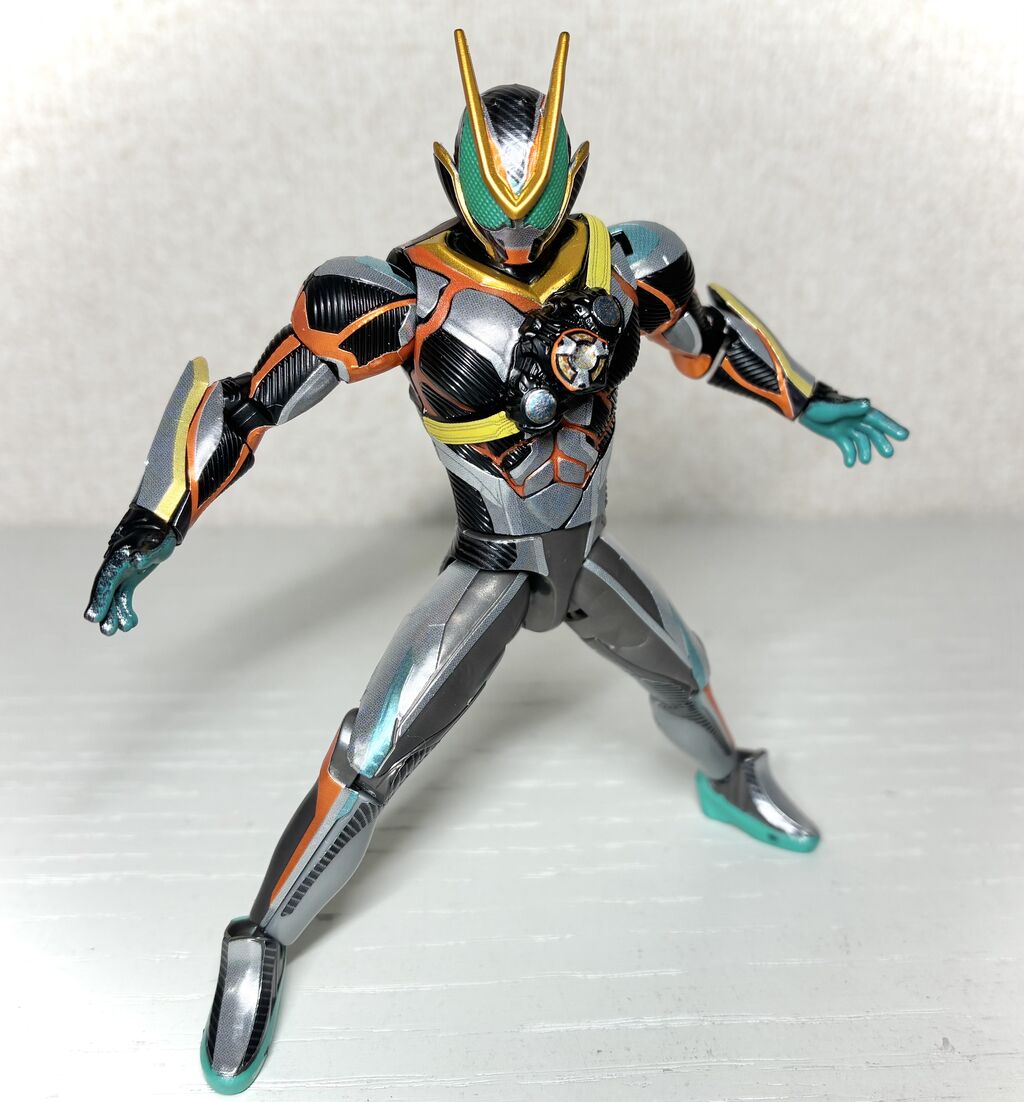 装動】仮面ライダーゼッツ AGT4 Fate.装動ガヴ レビュー 銀竜ブログ