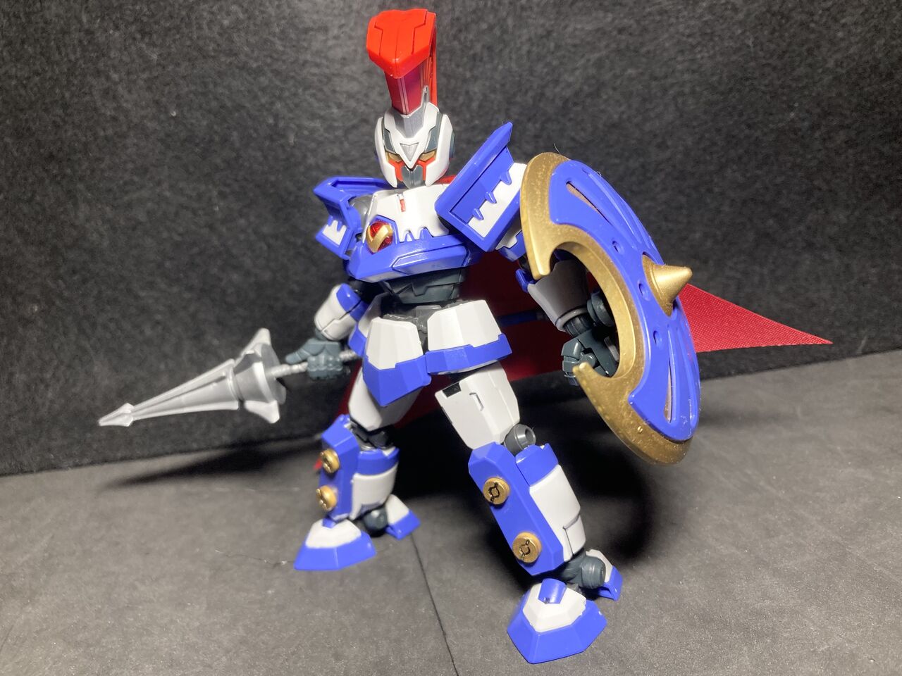 オリジナルカラー塗装】HF LBX赤刃アキレスをゆる〜く紹介! 銀 オリジナルカラー塗装】HF LBX赤刃アキレスをゆる〜く紹介! 銀