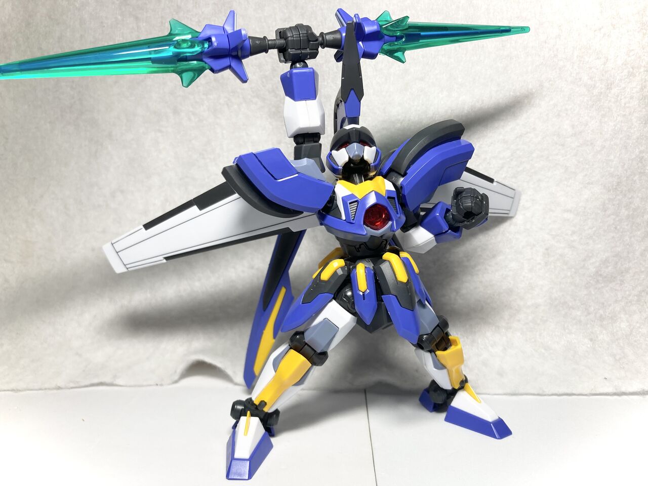 ハイパーファンクション】HF LBXオーディーン レビュー 銀竜ブログ