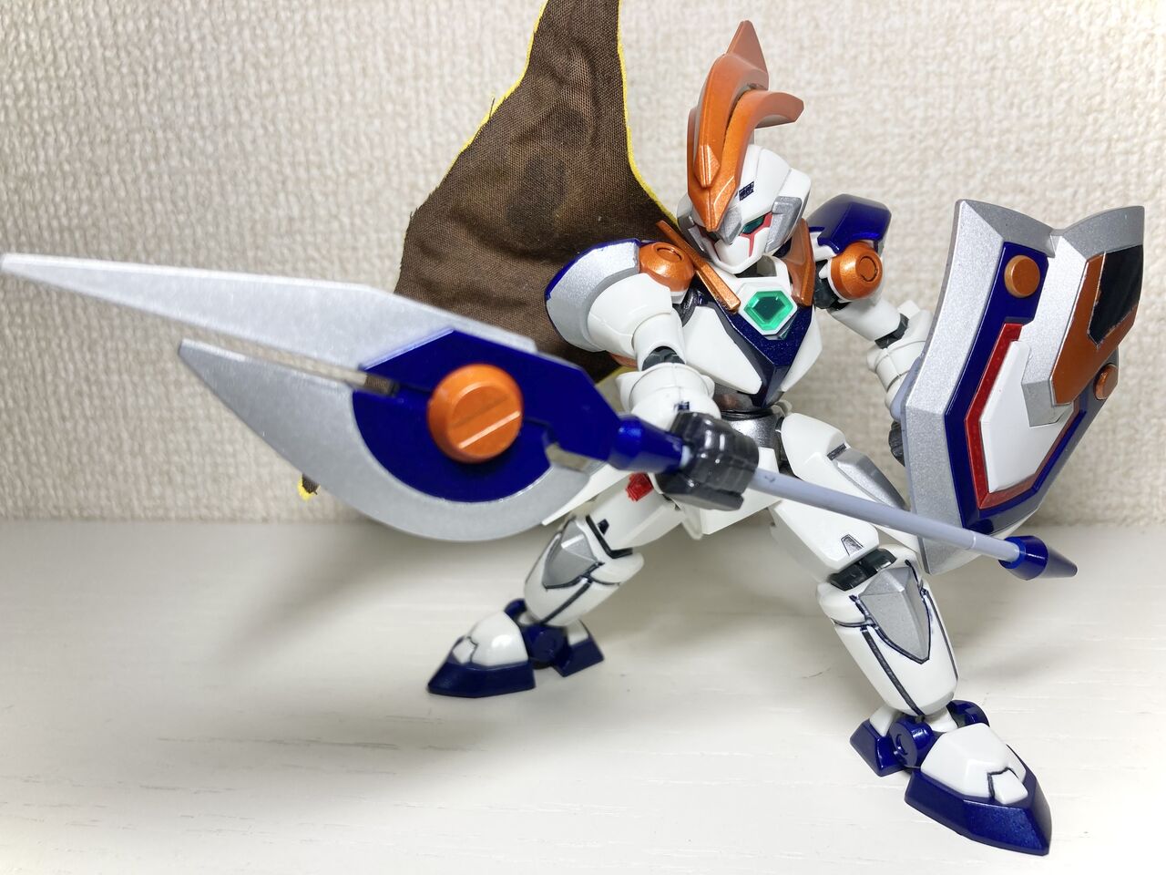 LBXエルシオン(再販) レビュー 銀竜ブログ : 銀竜うんちブログ