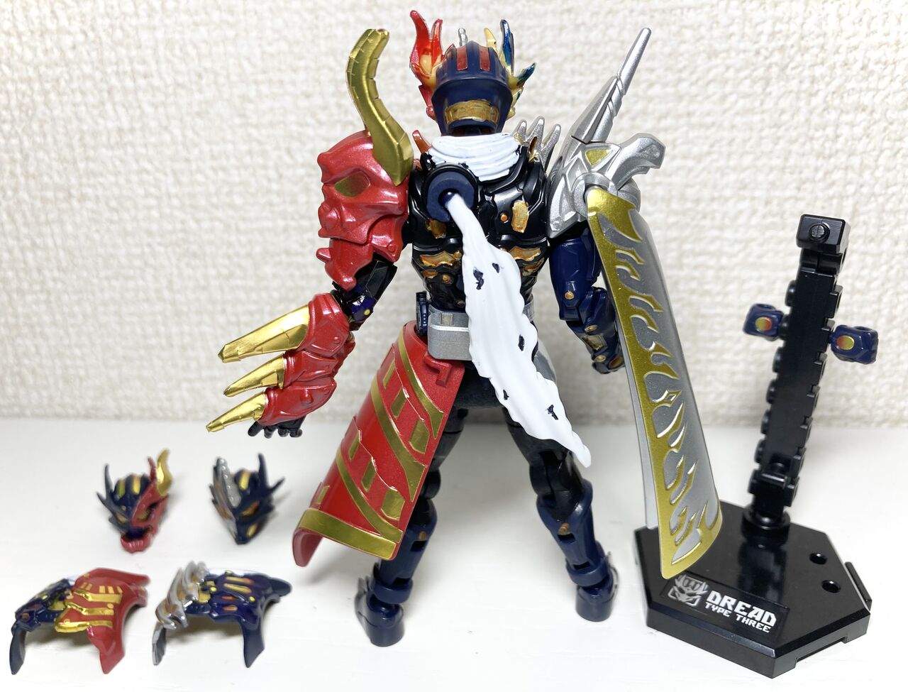 装動】仮面ライダーガッチャード→7← レビュー 銀竜ブログ : 銀竜