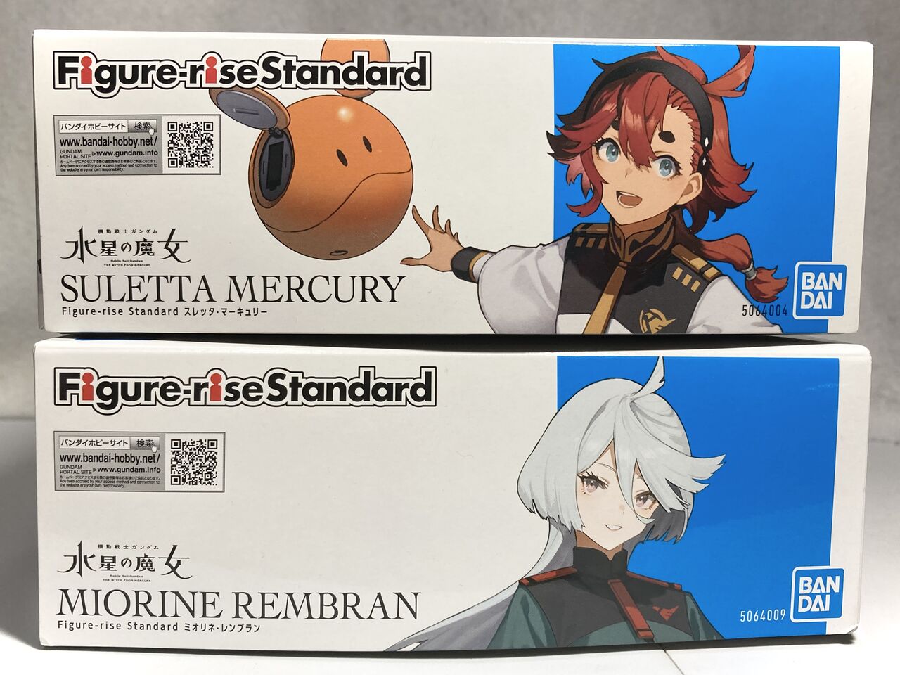 Figure-rise Standard ミオリネ・レンブラン レビュー 銀竜ブログ : 銀