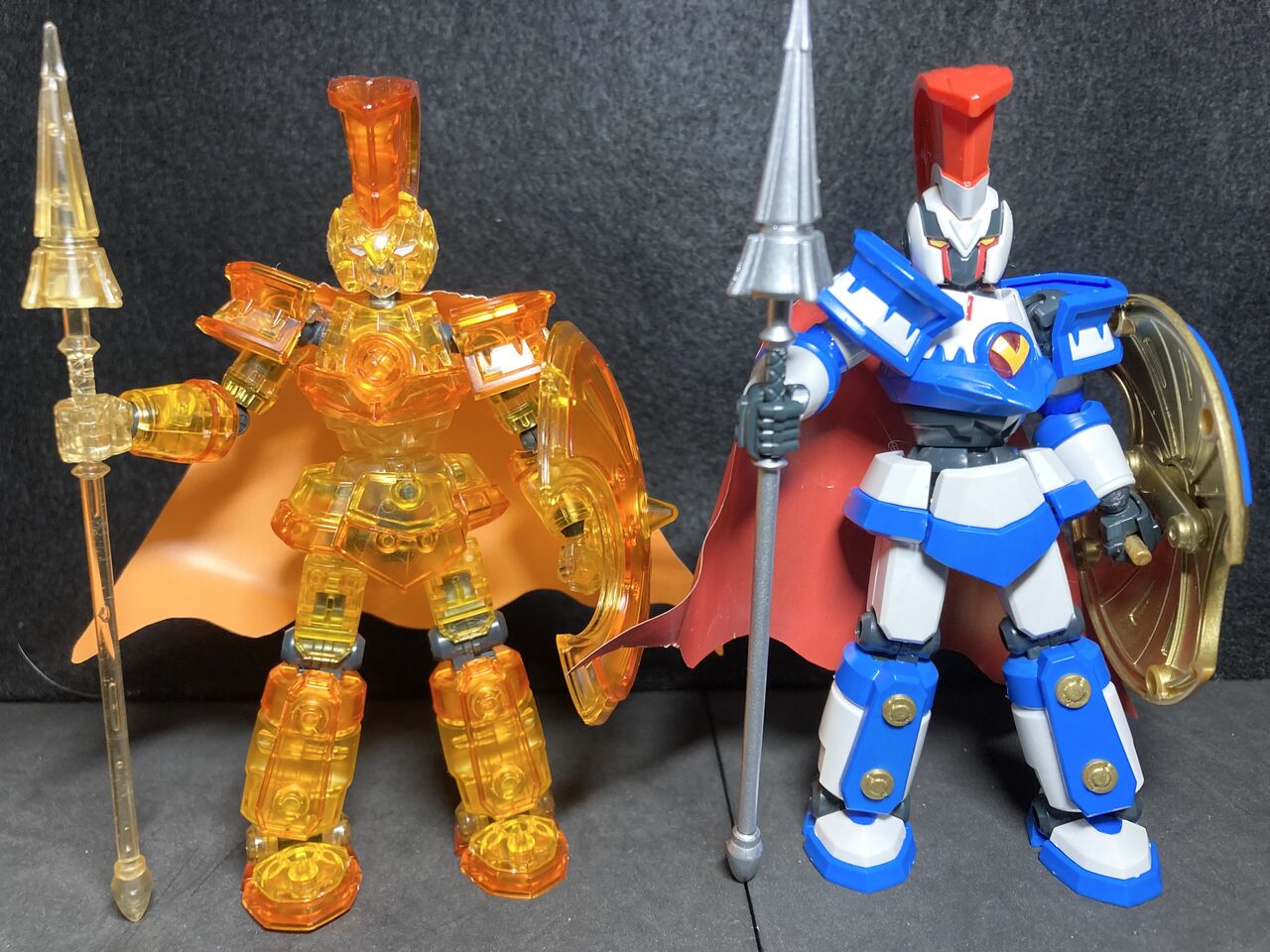 LBXアキレス Vモード（リミテッドクリアver.） ダンボール戦機 アキレスVモード_リミテッドクリアver. 【次世代