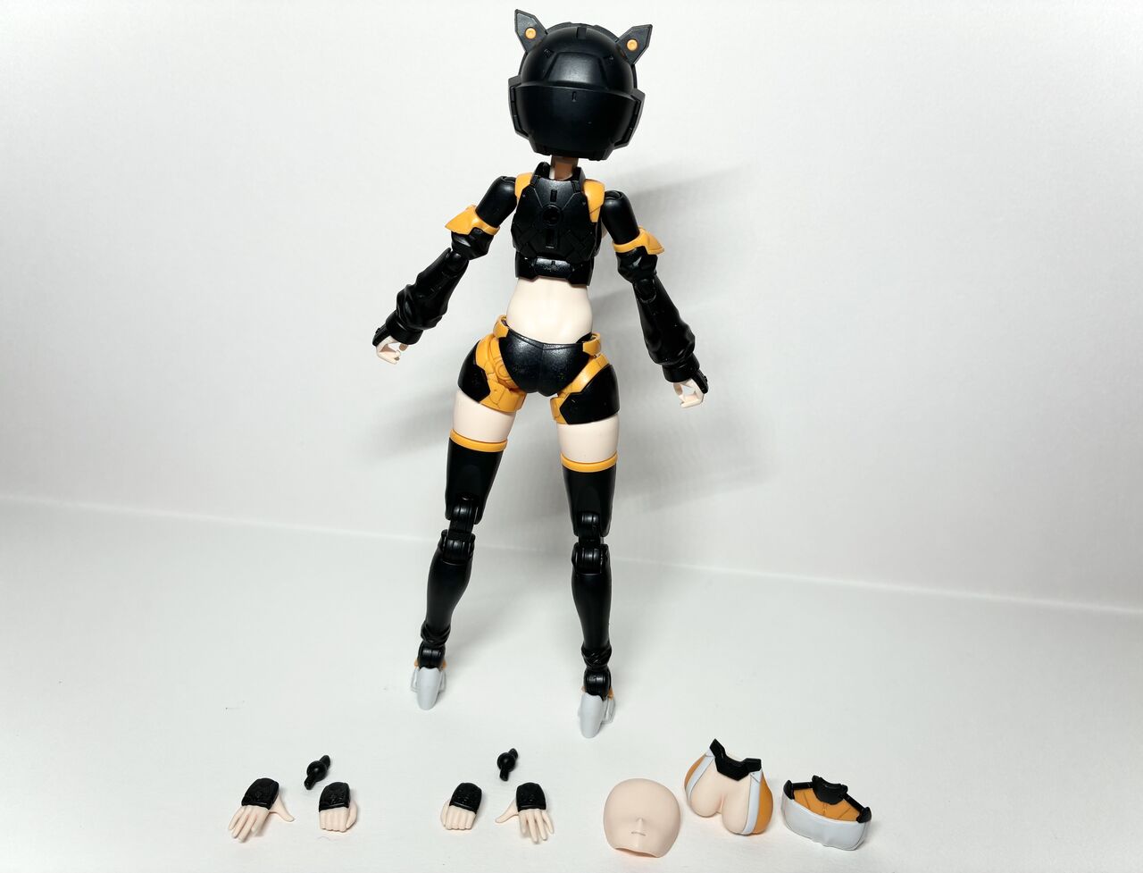 30MS】オプションパーツセット28 アクションウエアα レビュー 銀竜