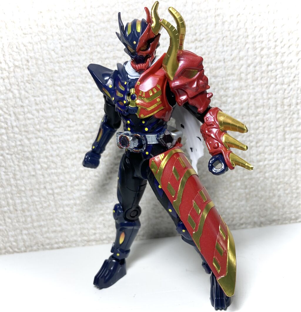 装動】仮面ライダーガッチャード→7← レビュー 銀竜ブログ : 銀竜