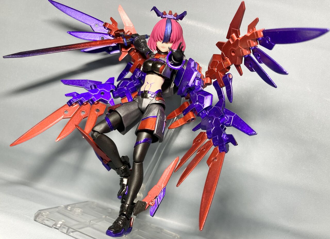 30MS】オリジナルシスター 堕天使ちゃん を紹介！ : 銀竜うんちブログ