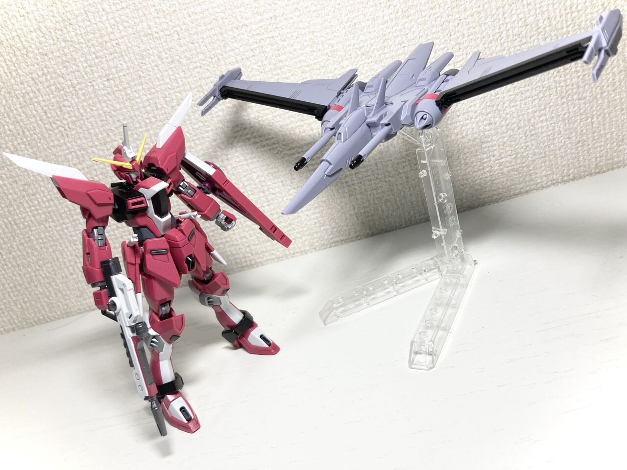インフィニットジャスティスガンダム弍式 塗装完成品 部分塗装